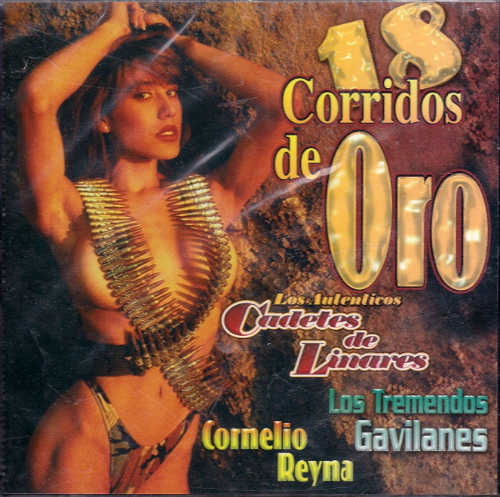 18 Corridos De Oro (CD Varios Artistas) ZR-123