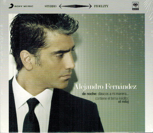 Alejandro Fernandez (CD De Noche: Clasicos a mi Manera) 887254533221