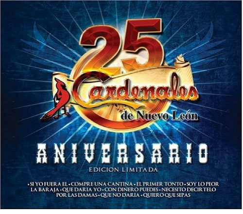 Cardenales de Nuevo Leon (2CDs 25 Aniversario) Disa-1496