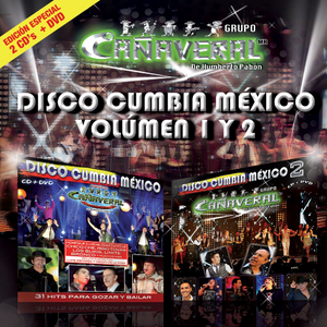 Canaveral (2CD+DVD Disco Cumbia Mexico Vol. 1y2) 602537954711