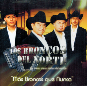 Broncos Del Norte (CD Mas Broncos que Nunca) 705105265872