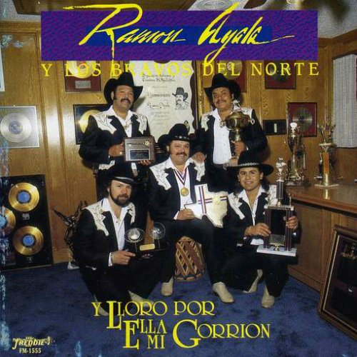 Ramon Ayala (CD Y Lloro Por Ella MI Gorrion) Fmcd-1555