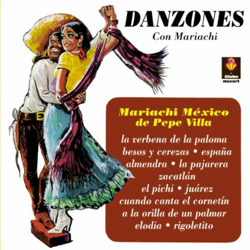 Mariachi Mexico de Pepe Villa (CD Danzones) CDG-2731