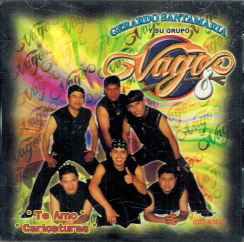 Gerardo Santamaria y su Grupo Vagos (CD Te Amo) Cdt-83822