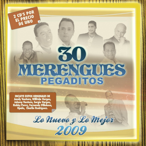 30 Merengues Pegaditos (CD Lo Nuevo y Lo Mejor 2009, Varios Artistas) 360382