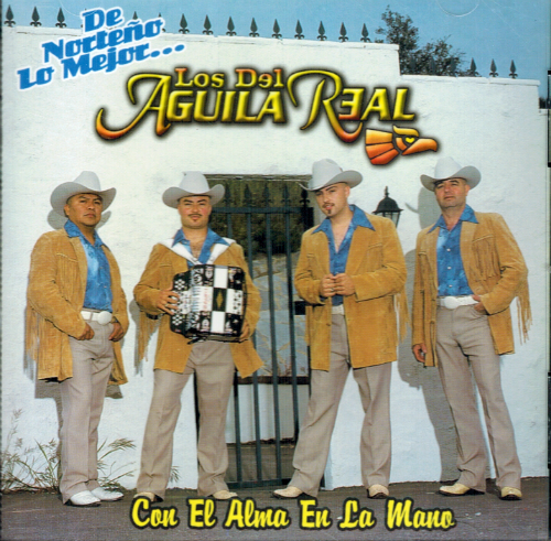 Del Aguila Real (CD Lo Mejor en Norteno) Zr-192 OB