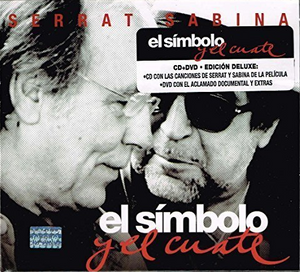 Serrat - Sabina (El Simbolo y El Cuate CD+DVD) 888430820227