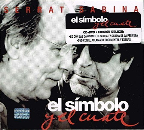 Serrat - Sabina (El Simbolo y El Cuate CD+DVD) 888430820227