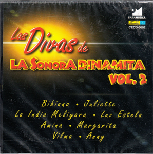 Dinamita Sonora (CD Las Divas de: Vol. 2) Cecd-0602