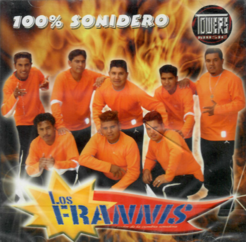 Frannis (CD 100% Sonidero) Cdtm-7225