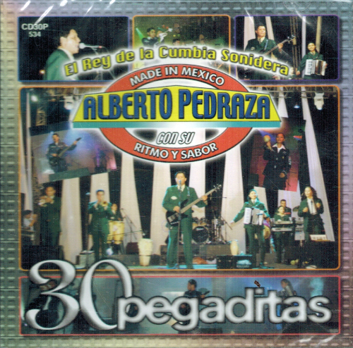Alberto Pedraza (CD 30 Pegaditas) Cd30P-534 OB