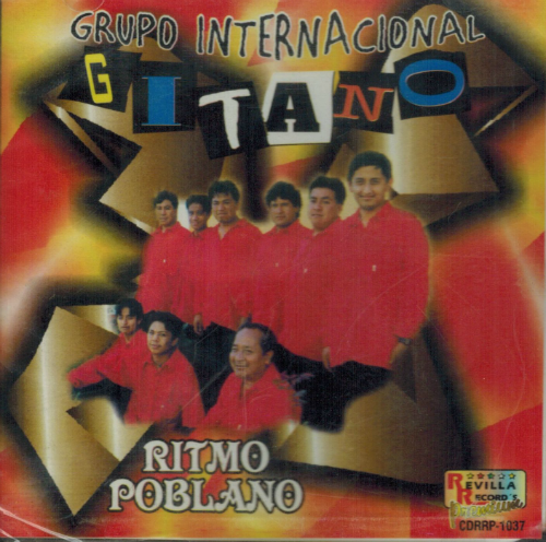 Internacional Gitano (CD Ritmo Poblano) Cdrrp-1037