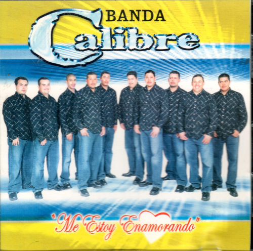 Calibre Banda (CD Me Estoy Enamorando) Mrcd-0006