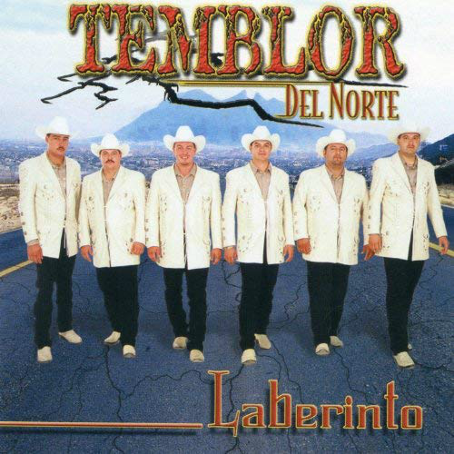 Temblor Del Norte (CD Laberinto) 808835082921 OB n/az