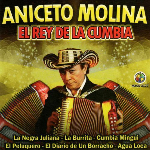Aniceto Molina (CD El Rey de la Cumbia) Macd-3177