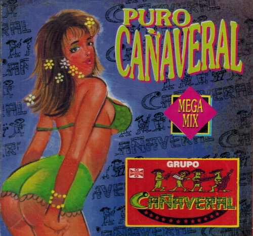 Canaveral (CD Puro Canaveral Mega Mix) Cdm-17001 ob