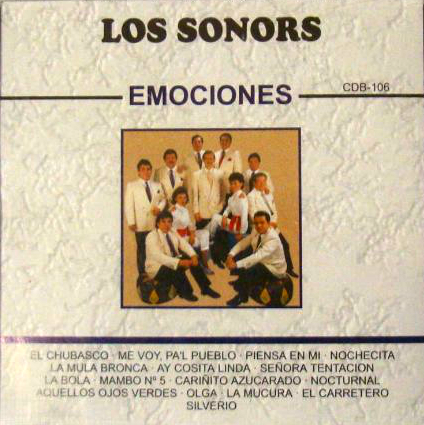 Sonors (CD Emociones) Cdb-106