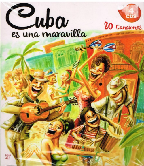Cuba es Una Maravilla (4CD 80 Canciones ) 7509848297380