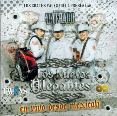Nuevos Elegantes (CD En Vivo Desde Mexicali)