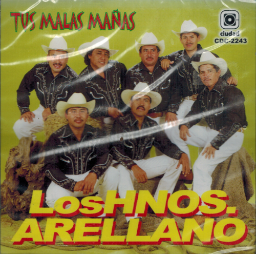 Arellano Hermanos (CD Tus Malas Manas) Cdc-2243 OB
