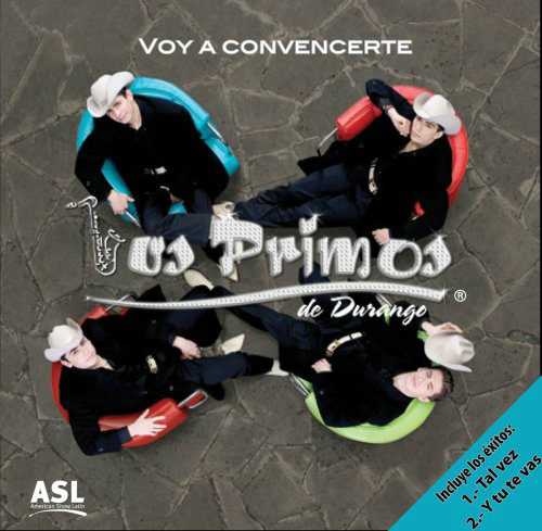 Primos De Durango (CD Voy A Convencerte) 890573002026