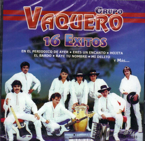Vaquero (CD 16 Exitos) Dmy-2033