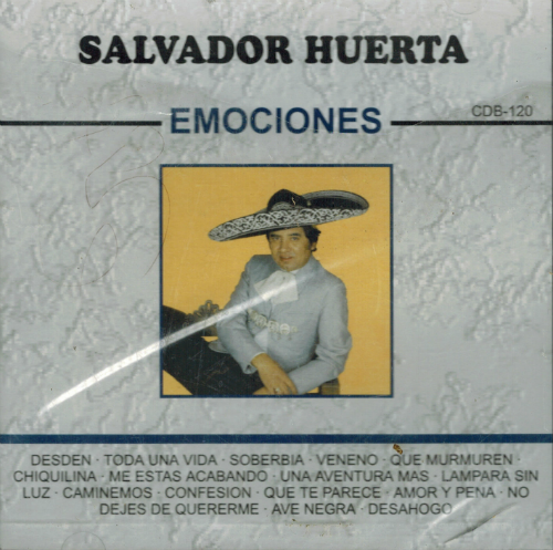 Salvador Huerta (CD Emociones) Cdb-120