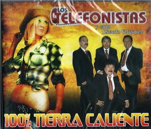 Telefonistas (CD 100% Tierra Caliente) 081210207526