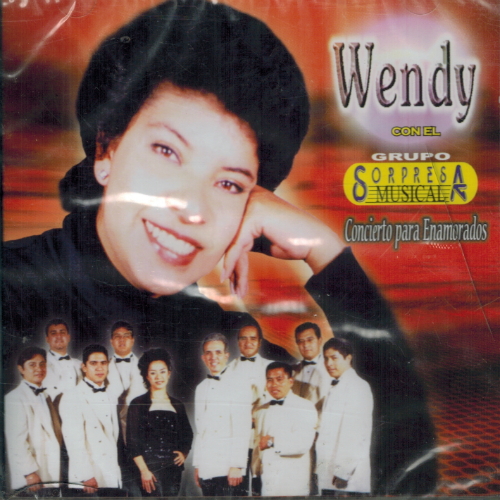 Wendy y Sorpresa Musical (CD Concierto Para Enamorados) Che-9055
