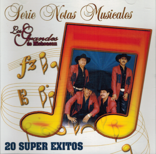 Grandes de Michoacan (CD 20 Super Exitos) Dbcd-399