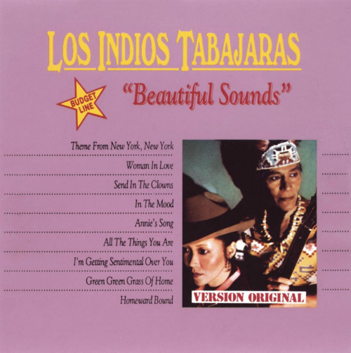 Indios Tabajaras (CD Beautiful Sounds) 828765411226