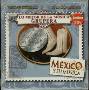 Mejor Musica Grupera (Mexico Y Su Musica Various Artists 3CDs) 62666