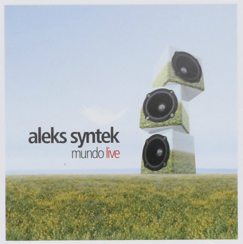 Aleks Syntek (CD Mundo Live) 094634599122