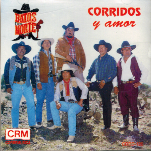 Batos del Norte (CD Corridos y Amor) Cded-120 ob