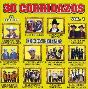 30 Corridazos 1 (CD Varios Grupos) Fd-037