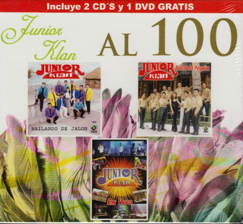 JUNIOR KLAN (AL 100 INCLUYE 2CD+DVD) 7509985347320