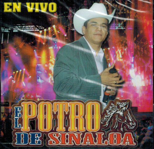 Potro De Sinaloa (CD En Vivo) Rm-0500