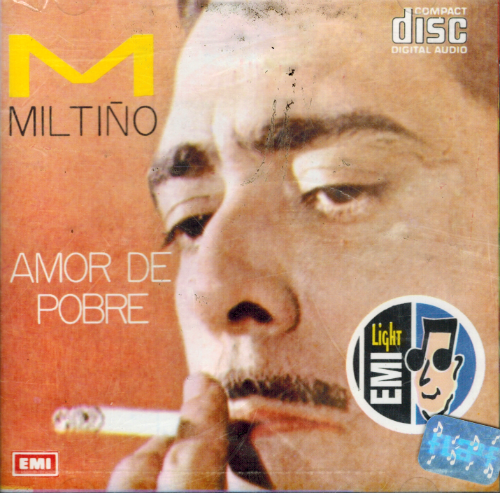 Miltino (CD Amor de Pobre) EMICOL-31277 n/az