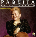 Paquita La Del Barrio (CD Desquitate Conmigo) Cds-839 N/AZ