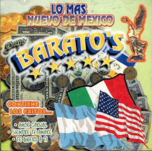 Barato's (CD Lo Mas Nuevo De Mexico) Cdlb-019