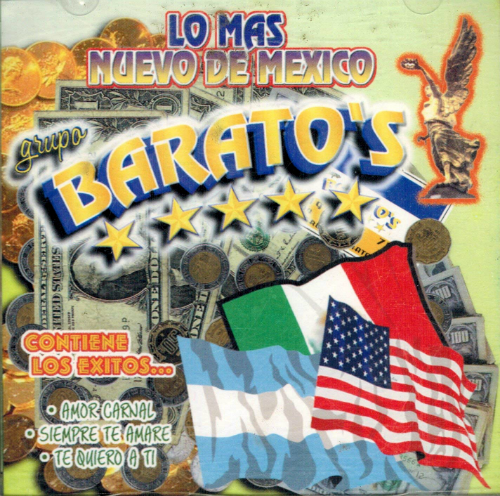 Barato's (CD Lo Mas Nuevo De Mexico) Cdlb-019