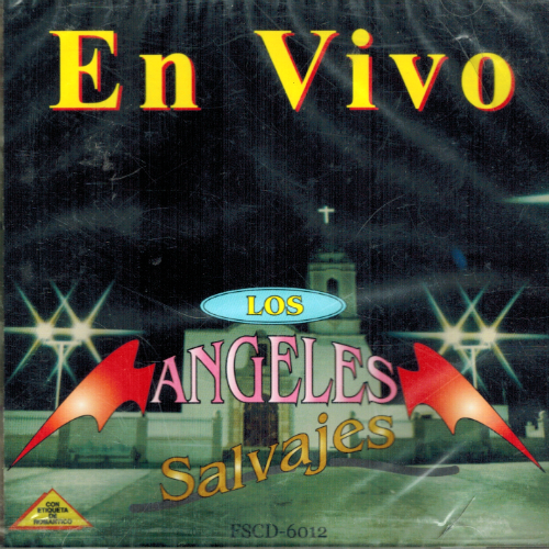 Angeles Salvajes (En Vivo, Concierto Puruandiro, Mich. 2CDs) Fscd-6012