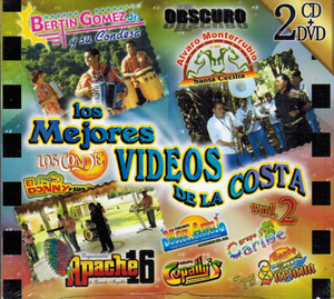 Mejores Videos De La Costa Vol. 2 (Varios Artistas, CD+DVD) Dvdtc-14031