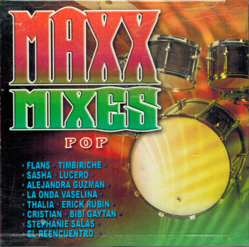 Maxx Mixes: Pop (CD Varios Artistas) 808835205627