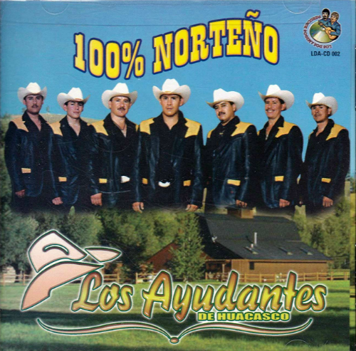 Ayudantes De Huacasco (CD 100 % Norteno) Lda-002