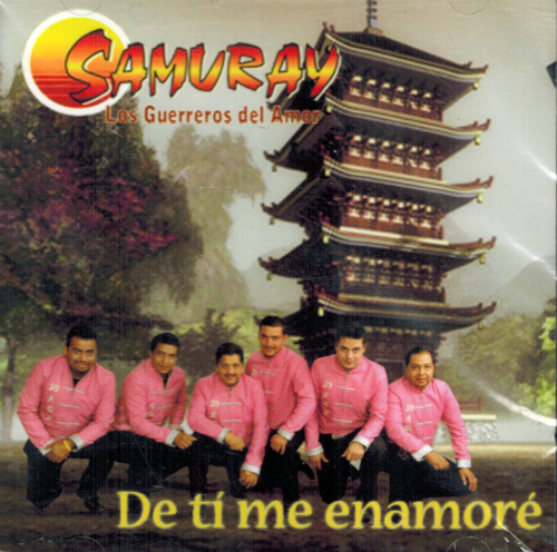 Samuray (CD De Ti Me Enamore) Skal-6919