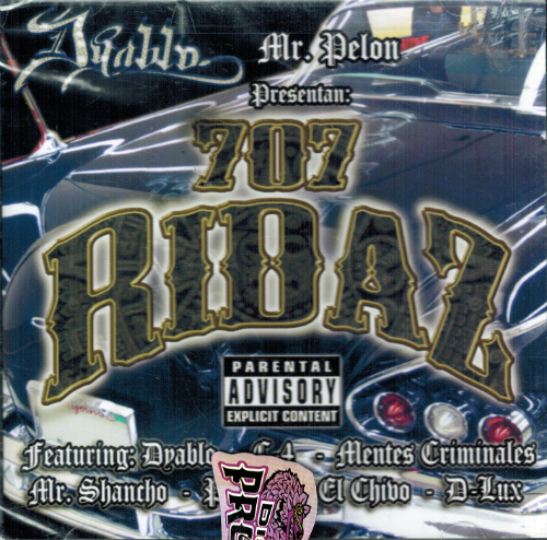 707 Ridaz (CD Various Artists) 632127048124