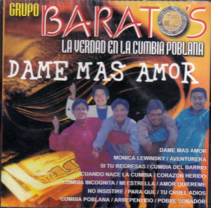 Barato's (CD Dame Mas Amor) Cdrre-0019