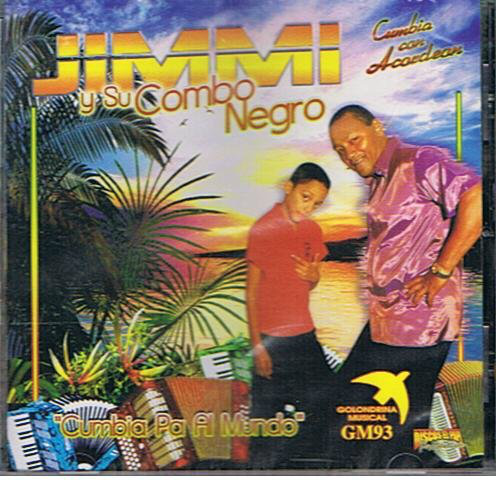 Jimmi y su Combo Negro (CD Cumbia Pa'Al Mundo) Cddepp-1292 OB