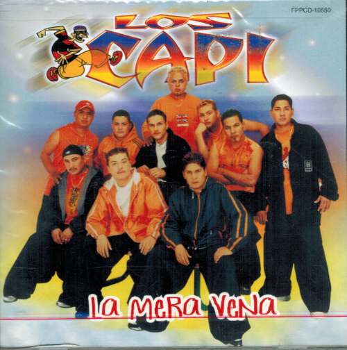 Capi (CD La Mera Mera) Fppcd-10550 n/az